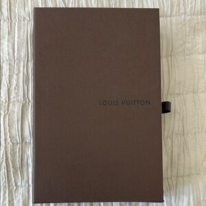 Louis Vuitton Brown Box